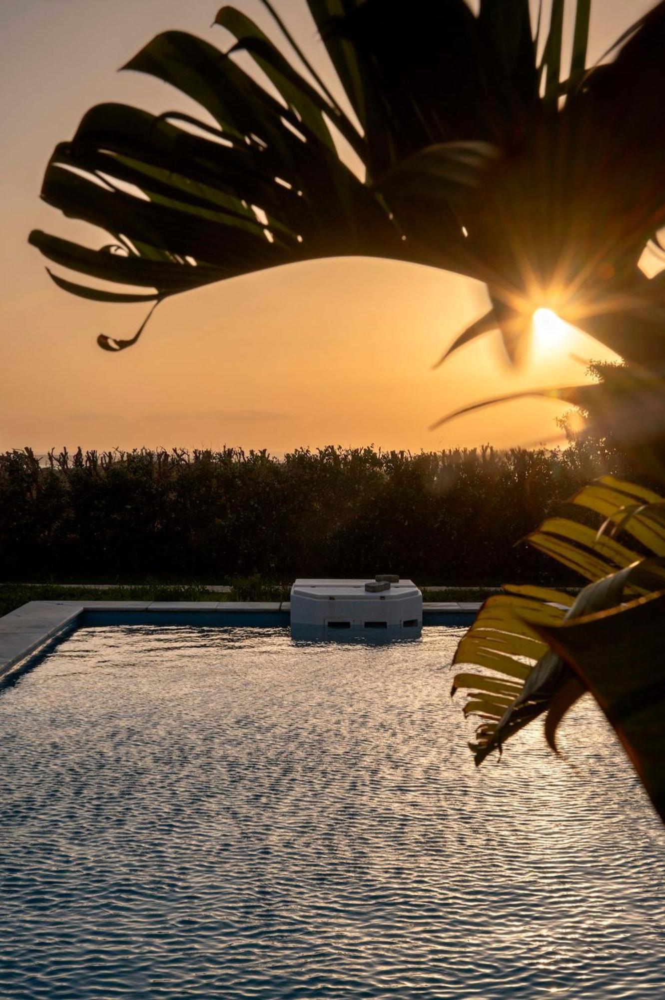 Villa Franca Ideal For Wedding Parties Páros Exterior foto